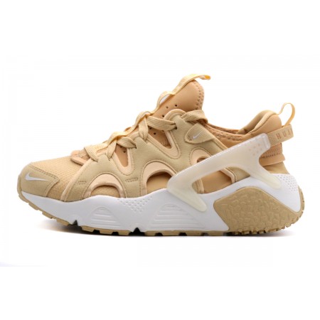 Nike Air Huarache Craft Γυναικεία Sneakers Μπεζ, Λευκά