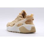 Nike Air Huarache Craft Γυναικεία Sneakers Μπεζ, Λευκά