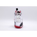 Jordan Jumpman Two Trey Παιδικά Sneakers Λευκά, Μαύρα, Κόκκινα