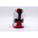 Jordan Jumpman Two Trey Παιδικά Sneakers Λευκά, Μαύρα, Κόκκινα