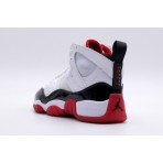 Jordan Jumpman Two Trey Παιδικά Sneakers Λευκά, Μαύρα, Κόκκινα