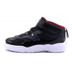 Jordan Jumpman Two Trey Βρεφικά Sneakers Μαύρο, Λευκό, Κόκκινο