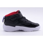 Jordan Jumpman Two Trey Βρεφικά Sneakers Μαύρο, Λευκό, Κόκκινο