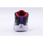 Jordan Jumpman Two Trey Βρεφικά Sneakers Μαύρο, Λευκό, Κόκκινο