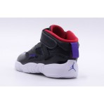 Jordan Jumpman Two Trey Βρεφικά Sneakers Μαύρο, Λευκό, Κόκκινο