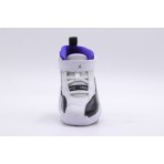 Jordan Jumpman Two Trey Βρεφικά Sneakers Λευκά, Μαύρα