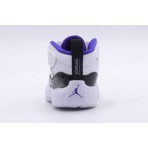 Jordan Jumpman Two Trey Βρεφικά Sneakers Λευκά, Μαύρα