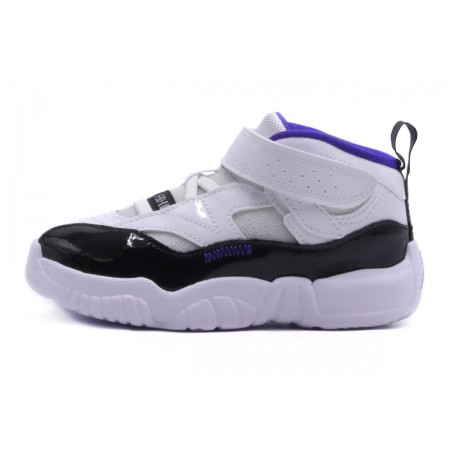 Jordan Jumpman Two Trey Βρεφικά Sneakers Λευκά, Μαύρα