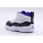 Jordan Jumpman Two Trey Βρεφικά Sneakers Λευκά, Μαύρα