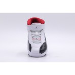 Jordan Jumpman Two Trey Βρεφικά Sneakers Λευκά, Μαύρα, Κόκκινα