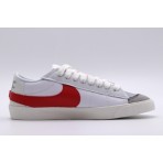 Nike Blazer Low 77 Jumbo Ανδρικά Sneakers Γκρι, Κόκκινα