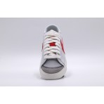 Nike Blazer Low 77 Jumbo Ανδρικά Sneakers Γκρι, Κόκκινα