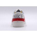 Nike Blazer Low 77 Jumbo Ανδρικά Sneakers Γκρι, Κόκκινα