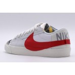 Nike Blazer Low 77 Jumbo Ανδρικά Sneakers Γκρι, Κόκκινα