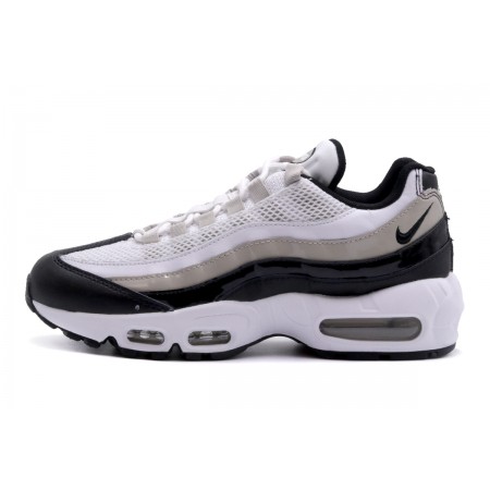 Nike Air Max 95 Γυναικεία Sneakers Λευκά, Καφέ, Μαύρα