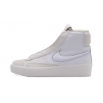 Nike Blazer Mid Victory Γυναικεία Sneakers Λευκά, Μπεζ