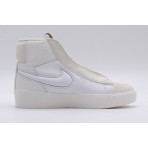 Nike Blazer Mid Victory Γυναικεία Sneakers Λευκά, Μπεζ