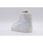 Nike Blazer Mid Victory Γυναικεία Sneakers Λευκά, Μπεζ