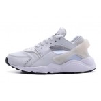 Nike Air Huarache Γυναικεία Sneakers Λευκά, Γκρι Ανοιχτά