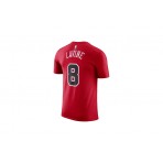 Nike Nba Chicago Bulls Zach Lavine T-Shirt Ανδρικό (DR6367 660)