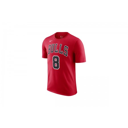 Nike Nba Chicago Bulls Zach Lavine T-Shirt Ανδρικό 