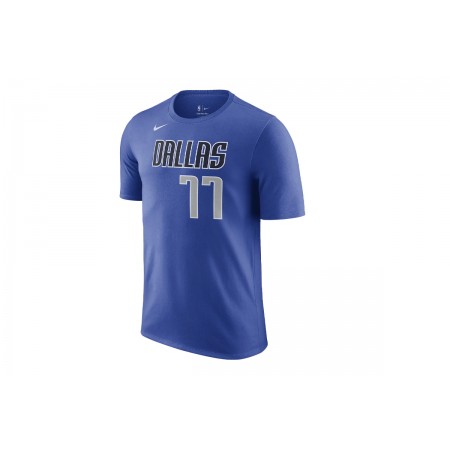 Nike Nba Dallas Mavericks Doncic Luka T-Shirt Ανδρικό 