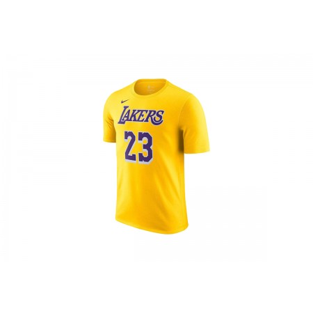 Nike NBA Los Angeles Lakers LeBron James Κοντομάνικο T-Shirt