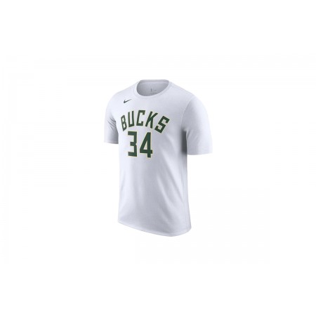 Nike Nba Milwaukee Bucks Giannis Antetokounmpo T-Shirt Ανδρικό 