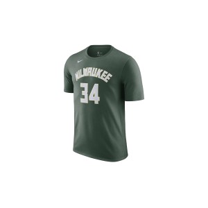 Nike Nba Milwaukee Bucks Giannis Antetokounmpo T-Shirt Ανδρικό (DR6385 329)