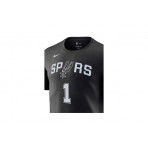 Nike NBA Victor Wembanyama San Antonio Spurs Κοντομάνικο T-Shirt