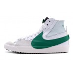 Nike Blazer Mid 77 Jumbo Ανδρικά Sneakers Λευκά, Πράσινα