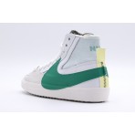 Nike Blazer Mid 77 Jumbo Ανδρικά Sneakers Λευκά, Πράσινα