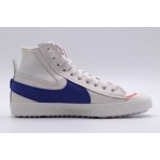 Nike Blazer Mid 77 Jumbo Ανδρικά Sneakers Λευκά, Μπλε