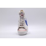 Nike Blazer Mid 77 Jumbo Ανδρικά Sneakers Λευκά, Μπλε