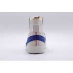 Nike Blazer Mid 77 Jumbo Ανδρικά Sneakers Λευκά, Μπλε