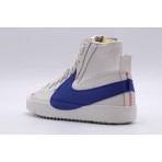 Nike Blazer Mid 77 Jumbo Ανδρικά Sneakers Λευκά, Μπλε