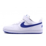 Nike Court Borough Low Recraft Παιδικά Sneakers Λευκά, Μπλε