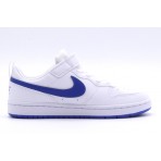 Nike Court Borough Low Recraft Παιδικά Sneakers Λευκά, Μπλε