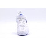 Nike Court Borough Low Recraft Παιδικά Sneakers Λευκά, Μπλε