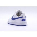 Nike Court Borough Low Recraft Παιδικά Sneakers Λευκά, Μπλε