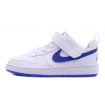 Nike Court Borough Low Recraft Βρεφικά Sneakers Λευκά, Μπλε