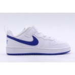 Nike Court Borough Low Recraft Βρεφικά Sneakers Λευκά, Μπλε