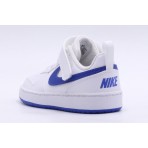 Nike Court Borough Low Recraft Βρεφικά Sneakers Λευκά, Μπλε