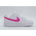 Nike Court Borough Low Recraft Βρεφικά Sneakers Λευκά, Φούξια