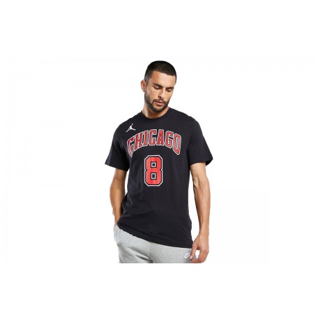 Jordan Nba Chicago Bulls T-Shirt Ανδρικό 