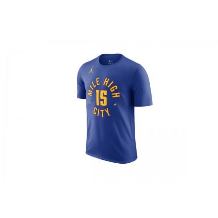 Jordan NBA Denver Nuggets Jokic Ανδρικό Κοντομάνικο T-Shirt