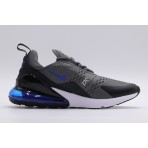 Nike Air Max 270 Ανδρικά Sneakers Γκρι, Μαύρα, Λευκά, Μπλε