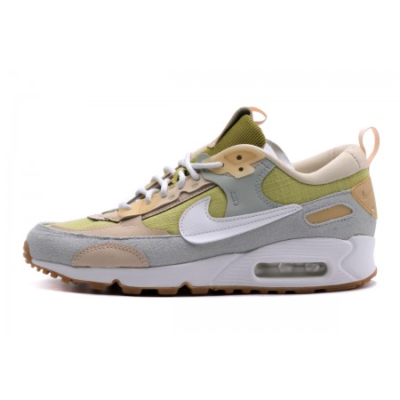 Nike Air Max 90 Futura Γυναικεία Sneakers Γκρι, Μέντα, Λευκά