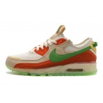 Nike Air Max Terrascape 90 Sneakers Λευκά, Πορτοκαλί, Πράσινα