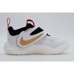 Nike Team Hustle D 11 Βρεφικά Sneakers Λευκά